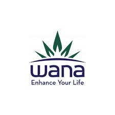 Wana | Raspberry Limeade Gummies