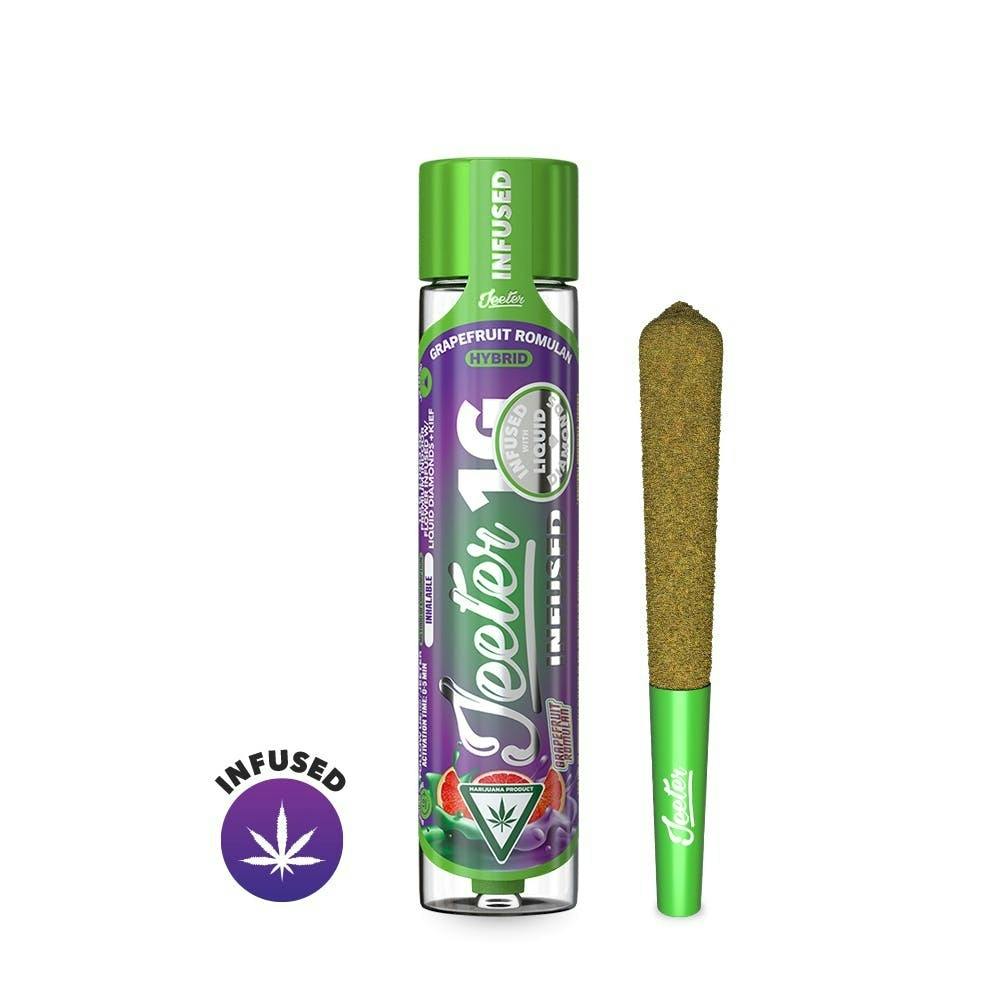 Jeeter | Grapefruit Romulan | 1g Infused Preroll