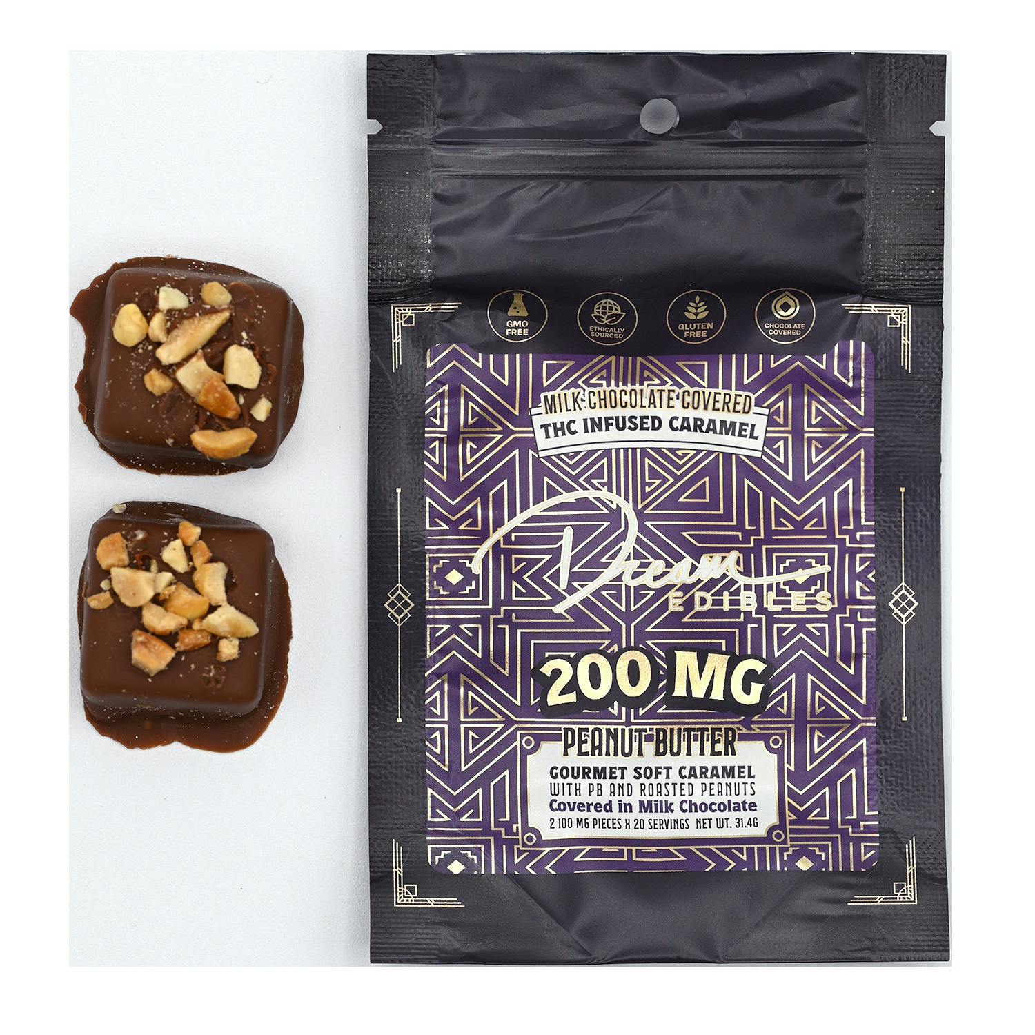 Dream Edibles | Milk Chocolate Hash Bar