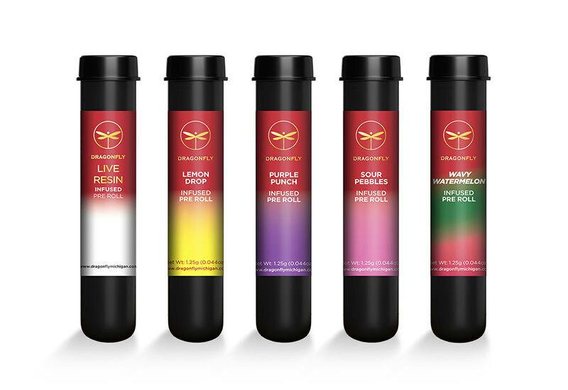 Dragonfly Vega | Something Good | 1.25g Resin Infused Preroll