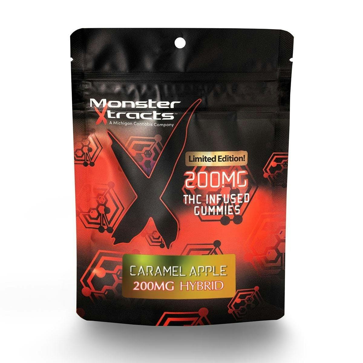 Monster Xtracts | Caramel Apple Gummies