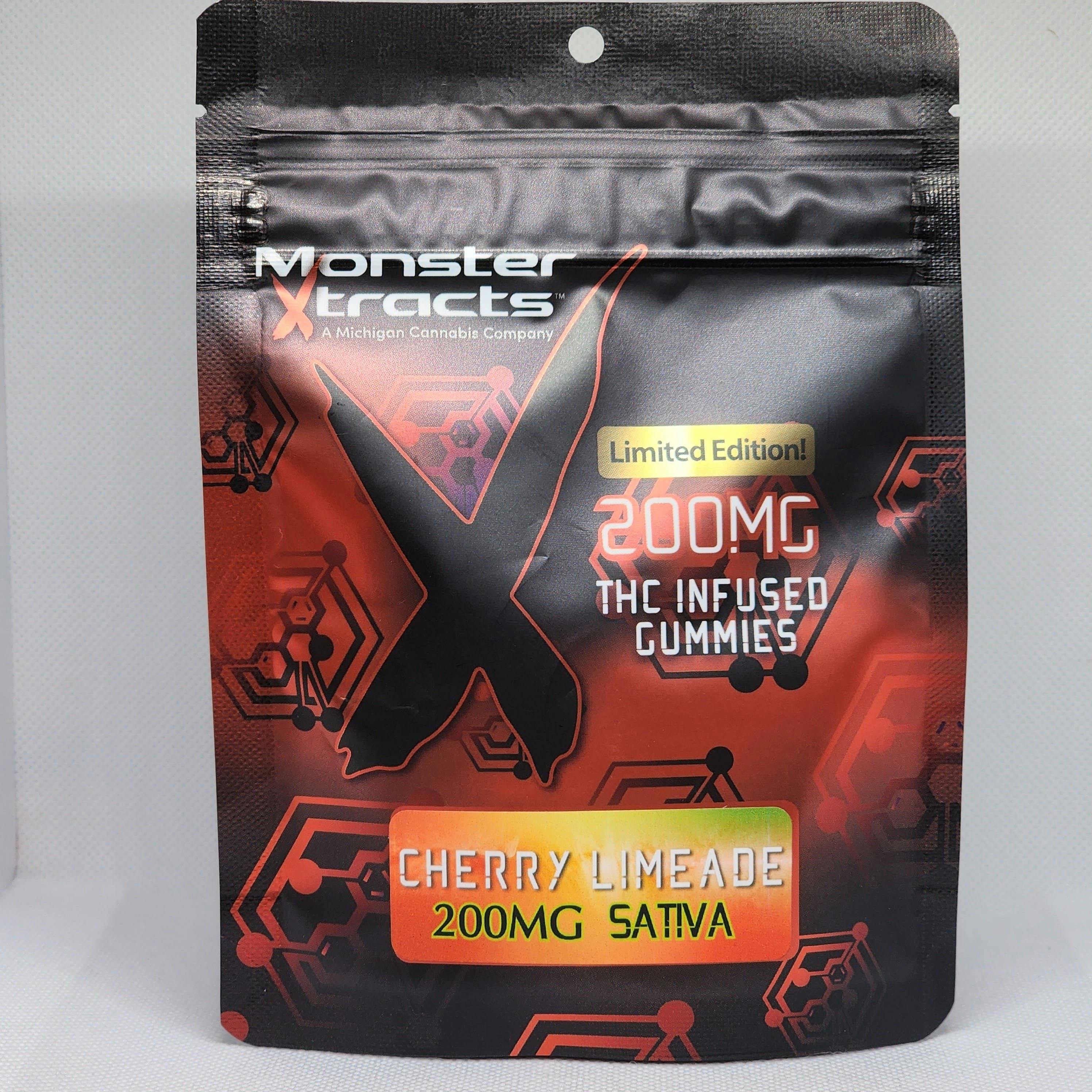 Monster Xtracts | Cherry Limeade Gummies