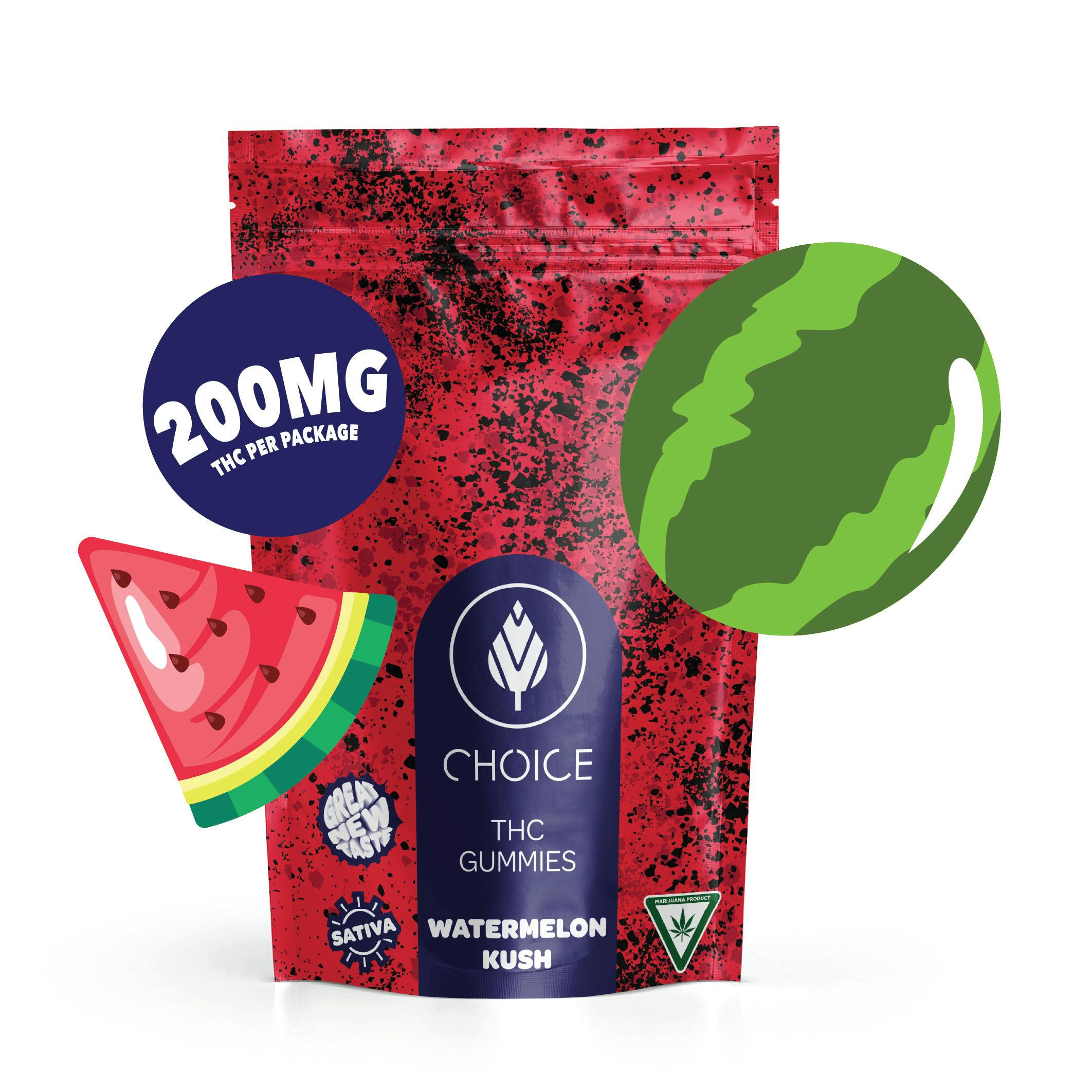Choice | Watermelon Kush Gummies