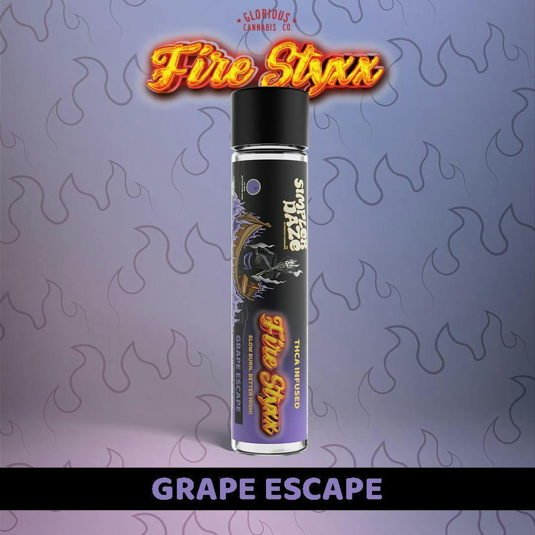 Fire Styxx | Grape Escape | 1g Infused Preroll