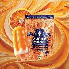 Choice | Orange Creamsicle Gummies