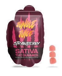 Jungle Juice | Strawberry Gummies