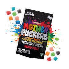 Mother Puckers | Mixed Fruit Rosin Gummies