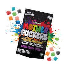 Mother Puckers | Sour Berry Burst Rosin Gummies