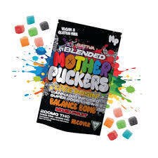 Mother Puckers | Balance Bomb Sour Rosin Gummies