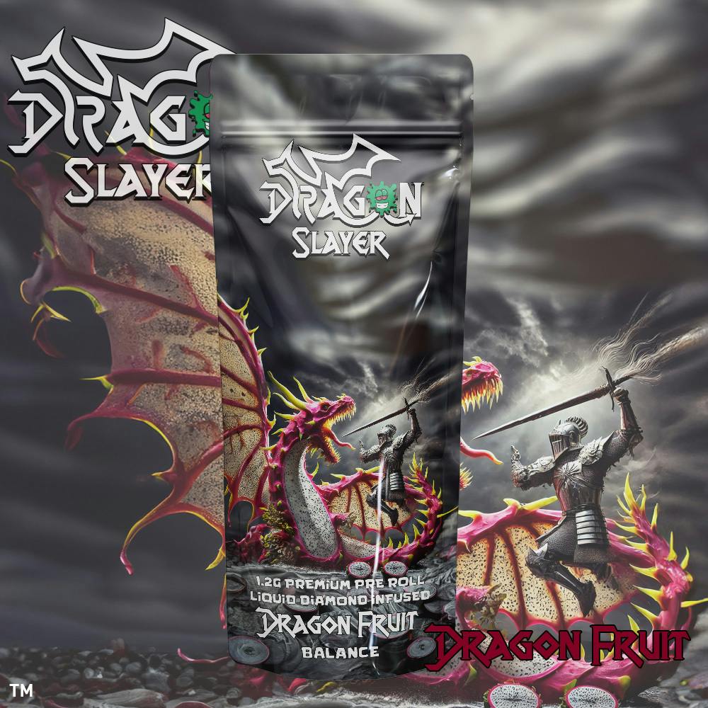Dragon Slayer | Dragon Fruit | 1.2g Infused Preroll