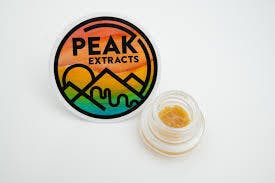 Peak Extracts | Chocolate Dipped Banana x Gorilla Butter | 1g Live Rosin