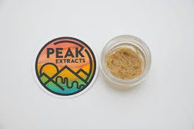 Peak Extracts | Honey Banana x Strawberry Lemonade | 1g Live Rosin