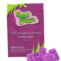 Fresh Canna | Grape Ape Gummies