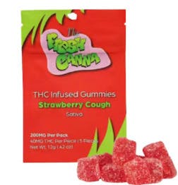 Fresh Canna | Strawberry Cough Gummies
