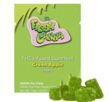 Fresh Canna | Green Apple Gummies