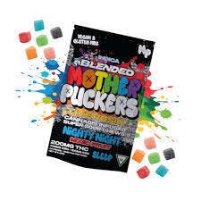 Mother Puckers | Nighty Night Sour Rosin Gummies