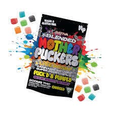 Mother Puckers | Puck'd & Pumped Sour Rosin Gummies