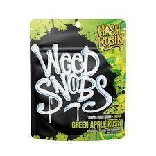 Weed Snobs | Green Apple Kush Rosin Gummies