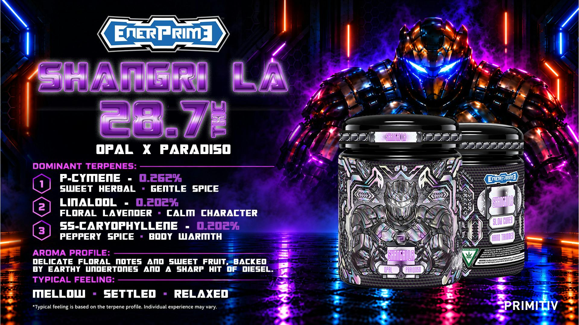 Enerprime | Shangri LA | Deli