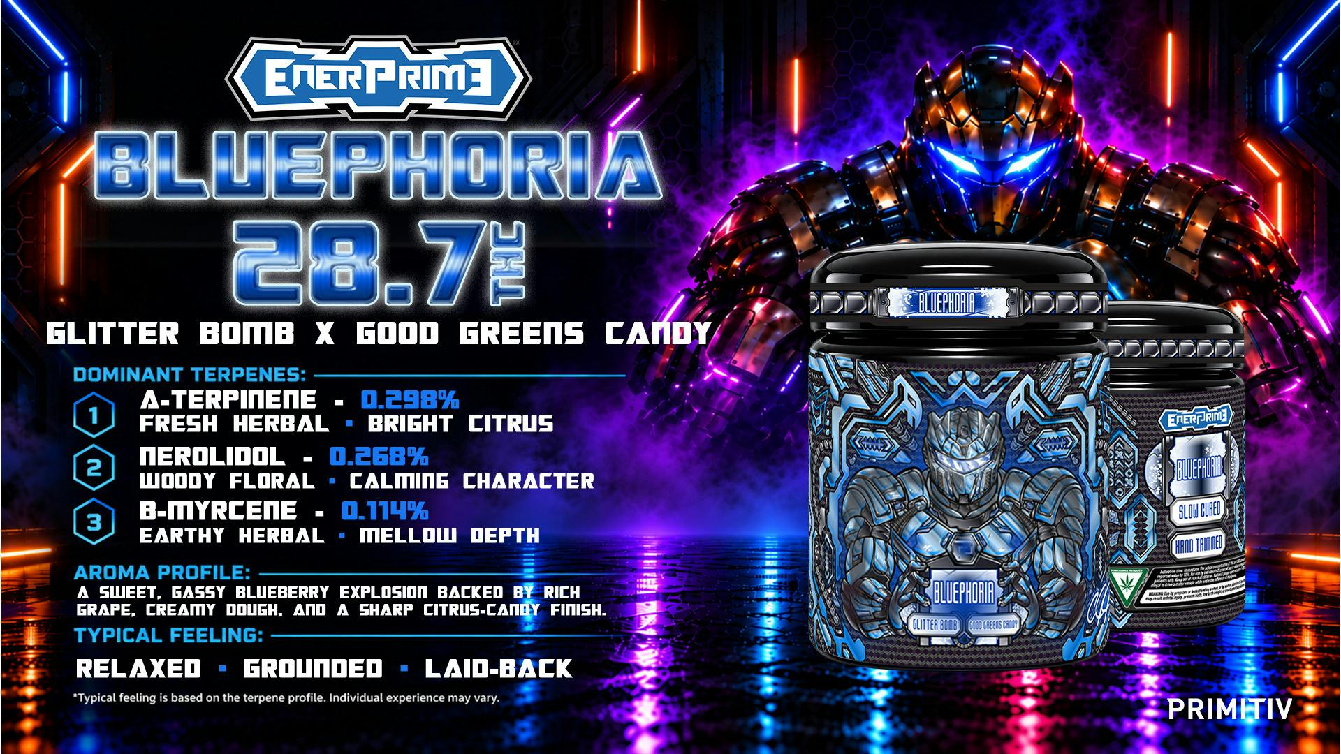 Enerprime | Bluephoria | Deli