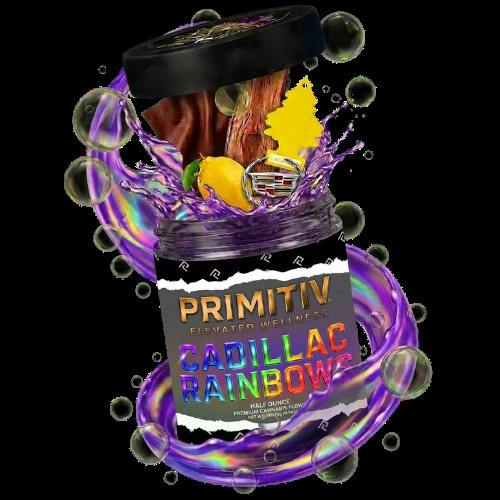 Primitiv | Cadillac Rainbows | 14g Prize Jar