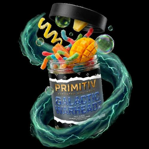 Primitiv | Galactic Warheadz | 14g Prize Jar
