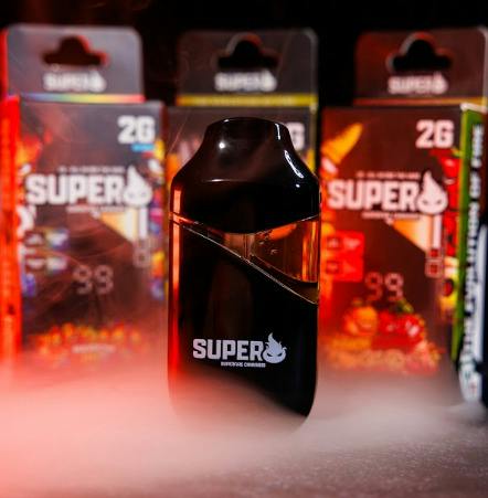SuperFire | Strawberry Sharpie | 2g Disposable Vape
