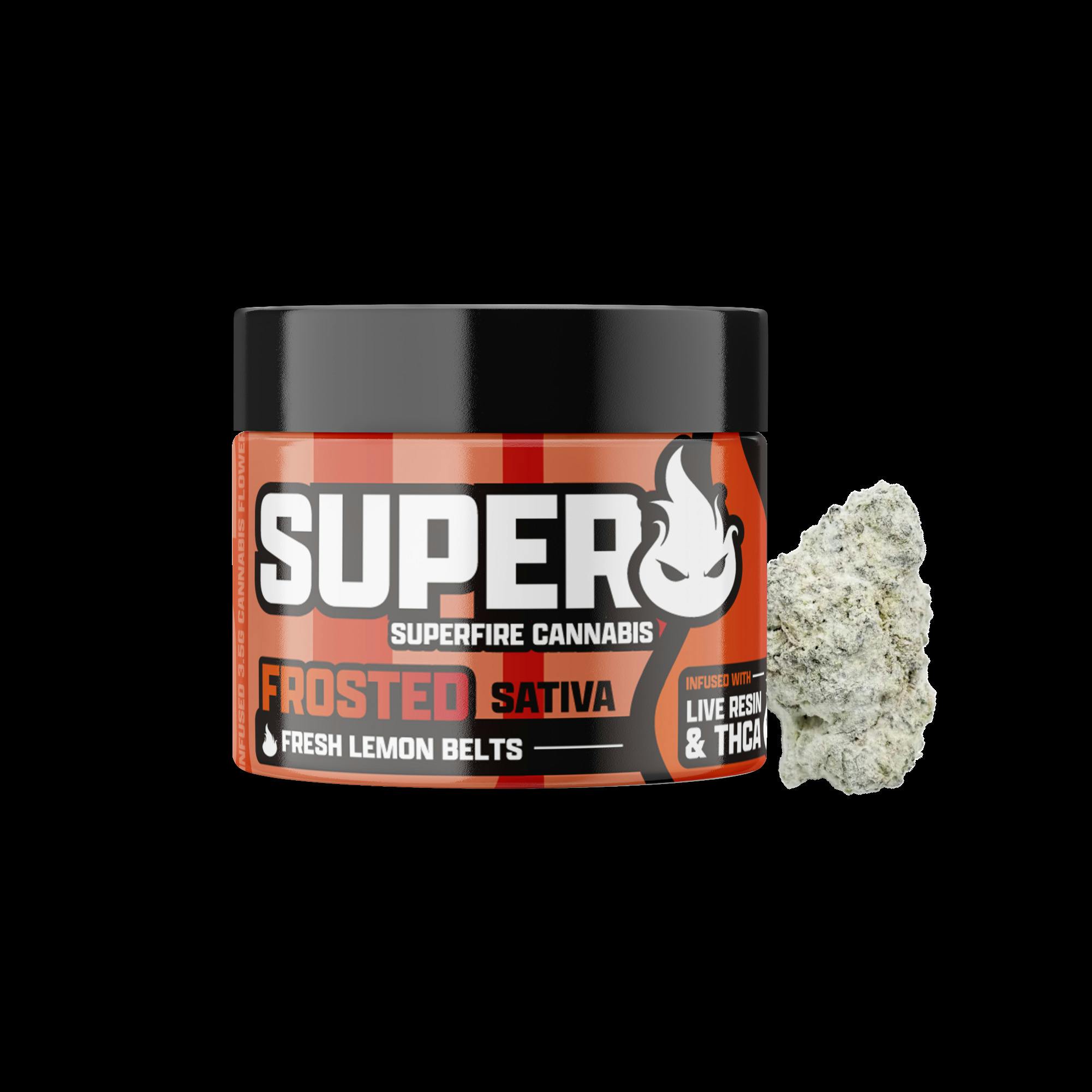 SuperFire | Fresh Lemon Belts | 3.5g Snowballs
