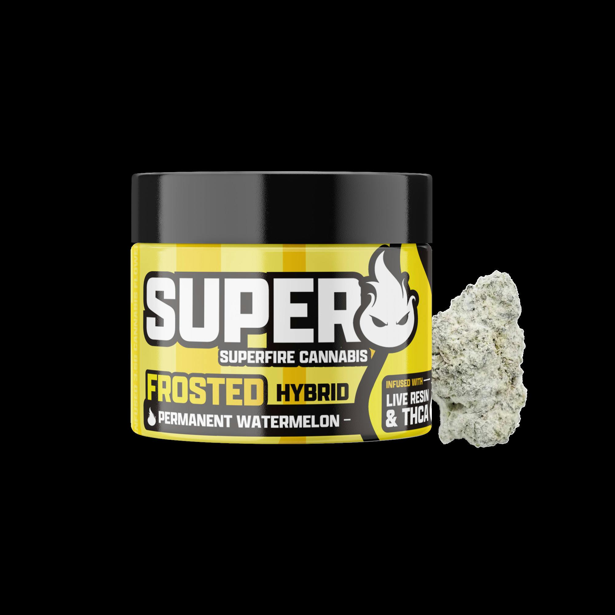 SuperFire | Permanent Watermelon | 3.5g Snowballs