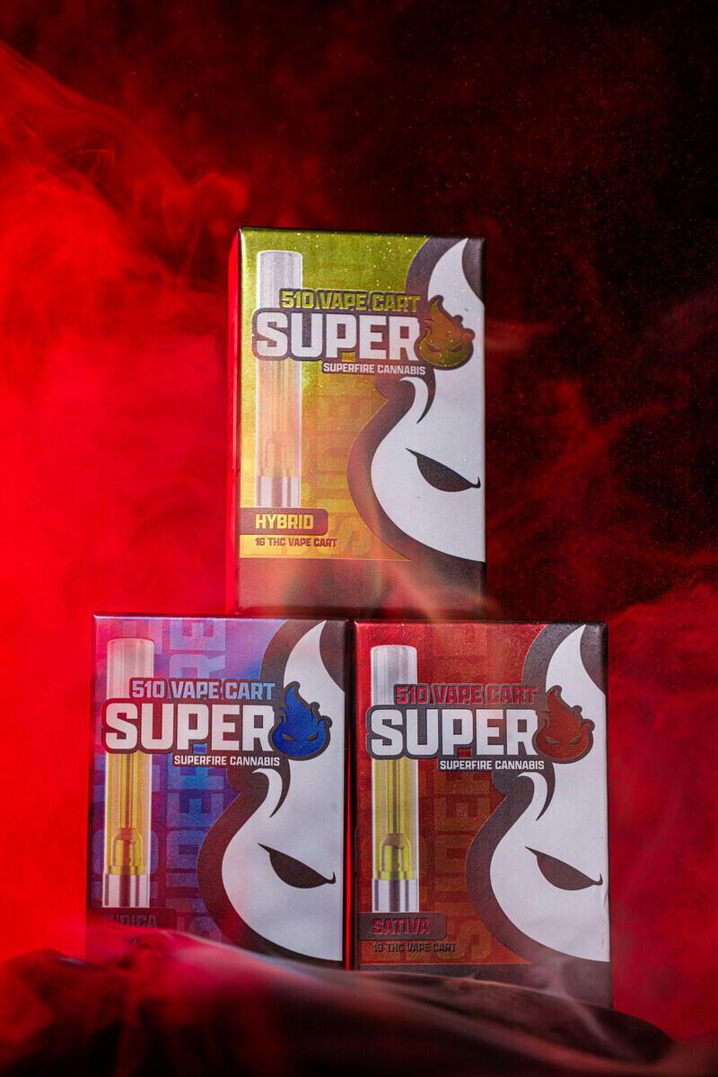 SuperFire | Slurricane | 1g Vape