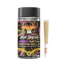Jungle Juice | Pineapple Express | 5pk Infused Prerolls