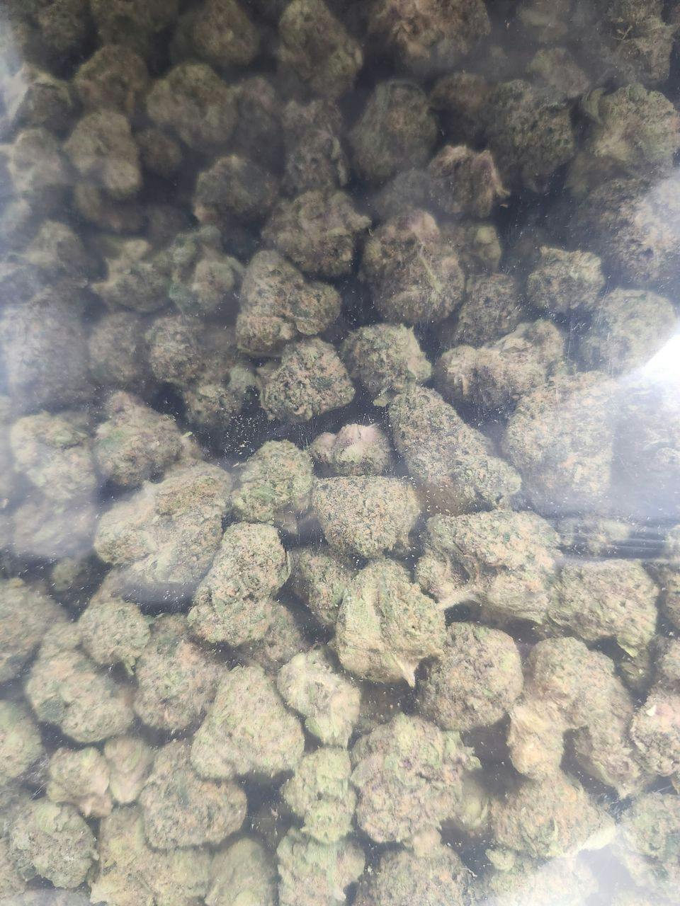Glacier Cannabis | Neon Icon | Deli