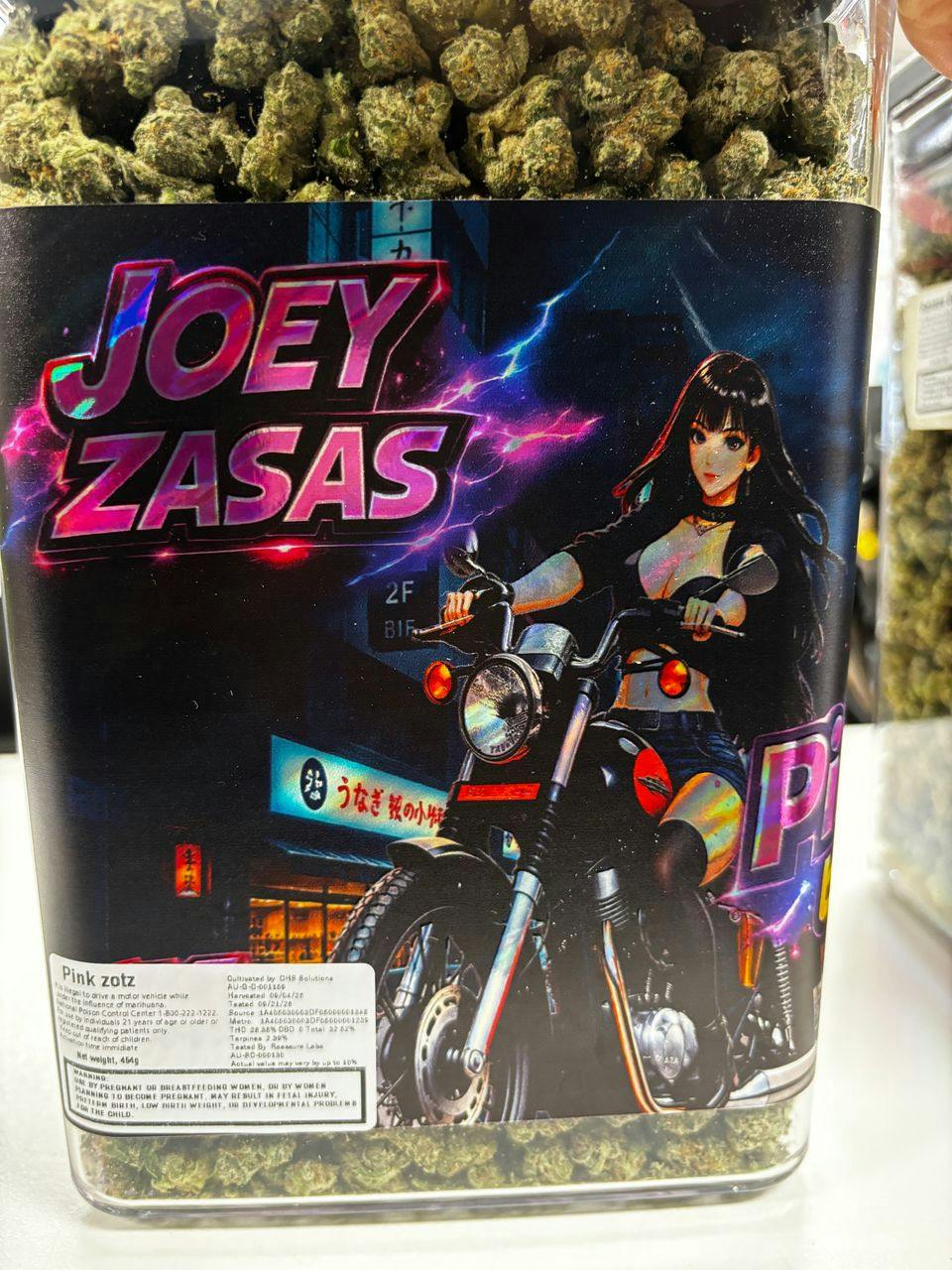 Joey Zaza's | Pink Zotz | Deli