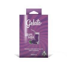 Gelato | Grape Soda | 1g Vape
