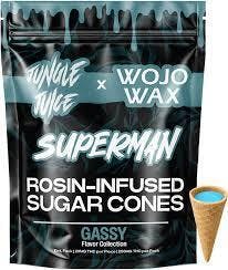 WOJO | Superman Cone Bites