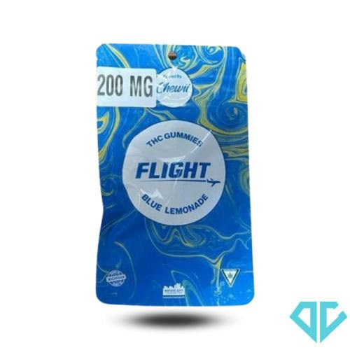 Flight Blue Lemonade Gummies 200mg