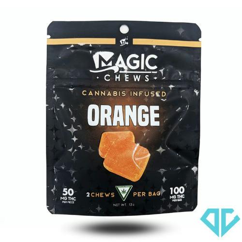 Magic Edibles Orange Gummies 200mg