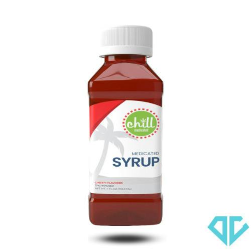 Chill Medicated Cherry Syrup 200mg