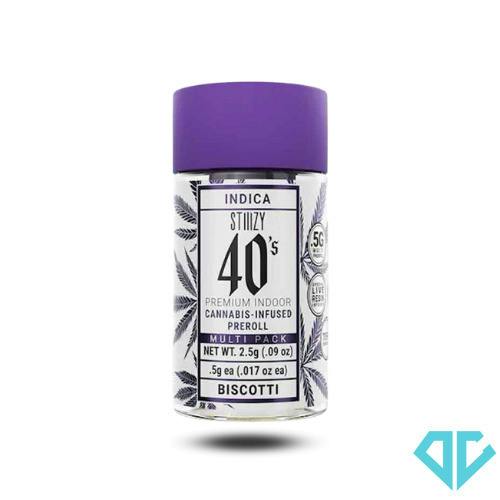 Stiiizy 40's Cereal Milk Infused Pre-Roll .5g 5 Pack