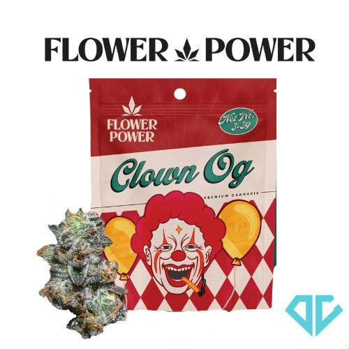 Flower Power Clown OG