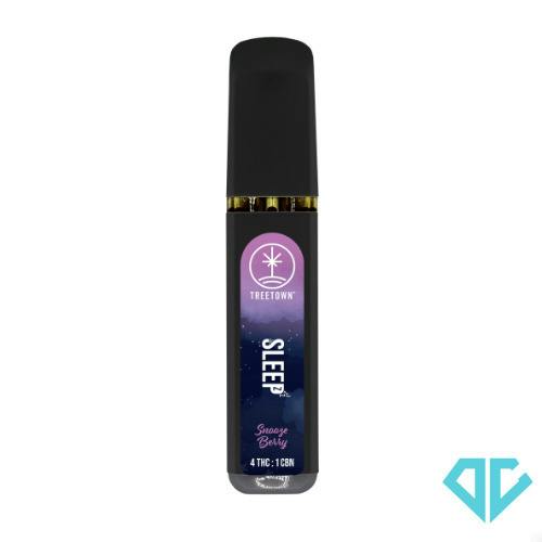 4:1 Snooze Berry | Disposable | 1g by Treetown