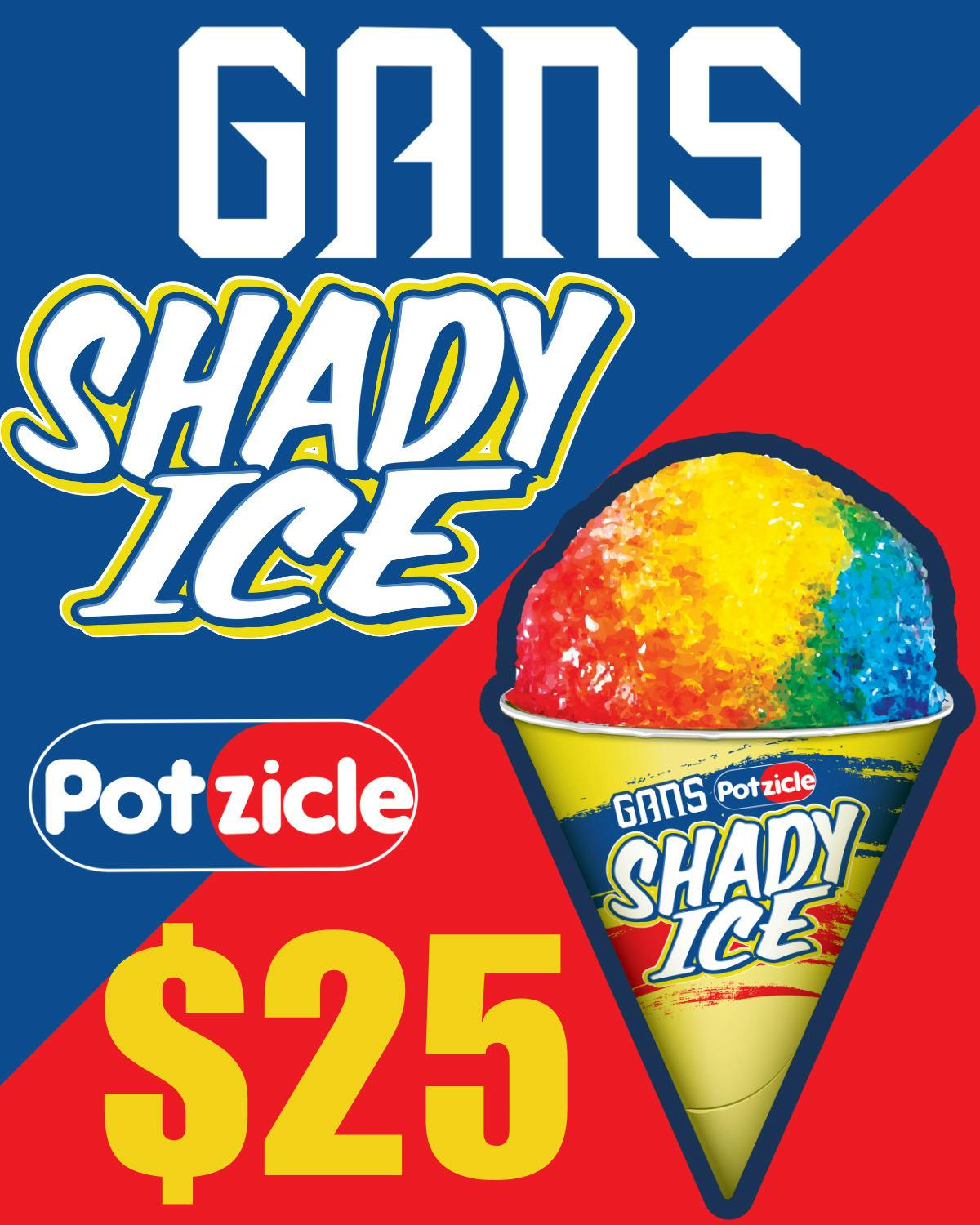 DELI - GANS Shady Ice