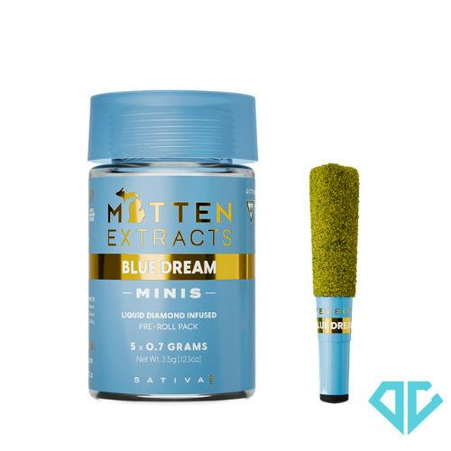 Mitten Extracts Permanent Marker Live Resin Infused Pre-Roll .7g 5 Pack