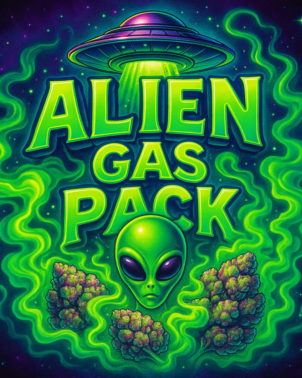 DELI - Alien Gas Pack