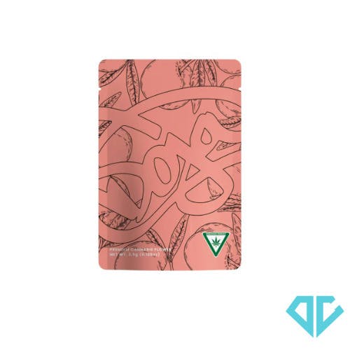Fear of Boof x Doja Peach Tree Smalls cannabis product