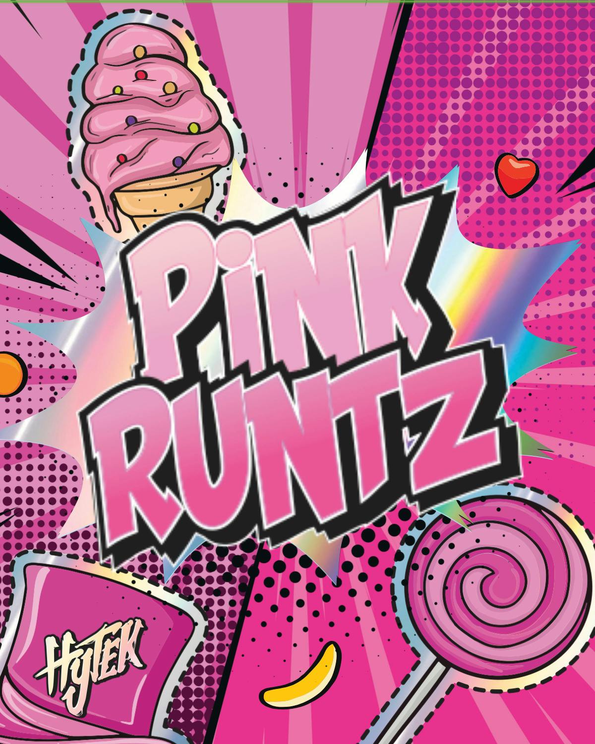 DELI - HYTEK Pink Runtz cannabis product