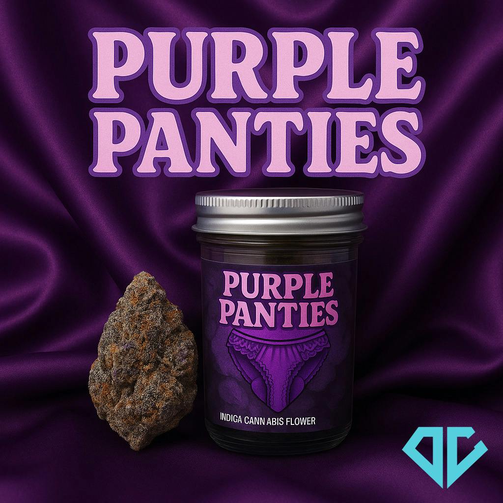 DELI - Purple Panties