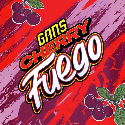 DELI - GANS Cherry Fuego