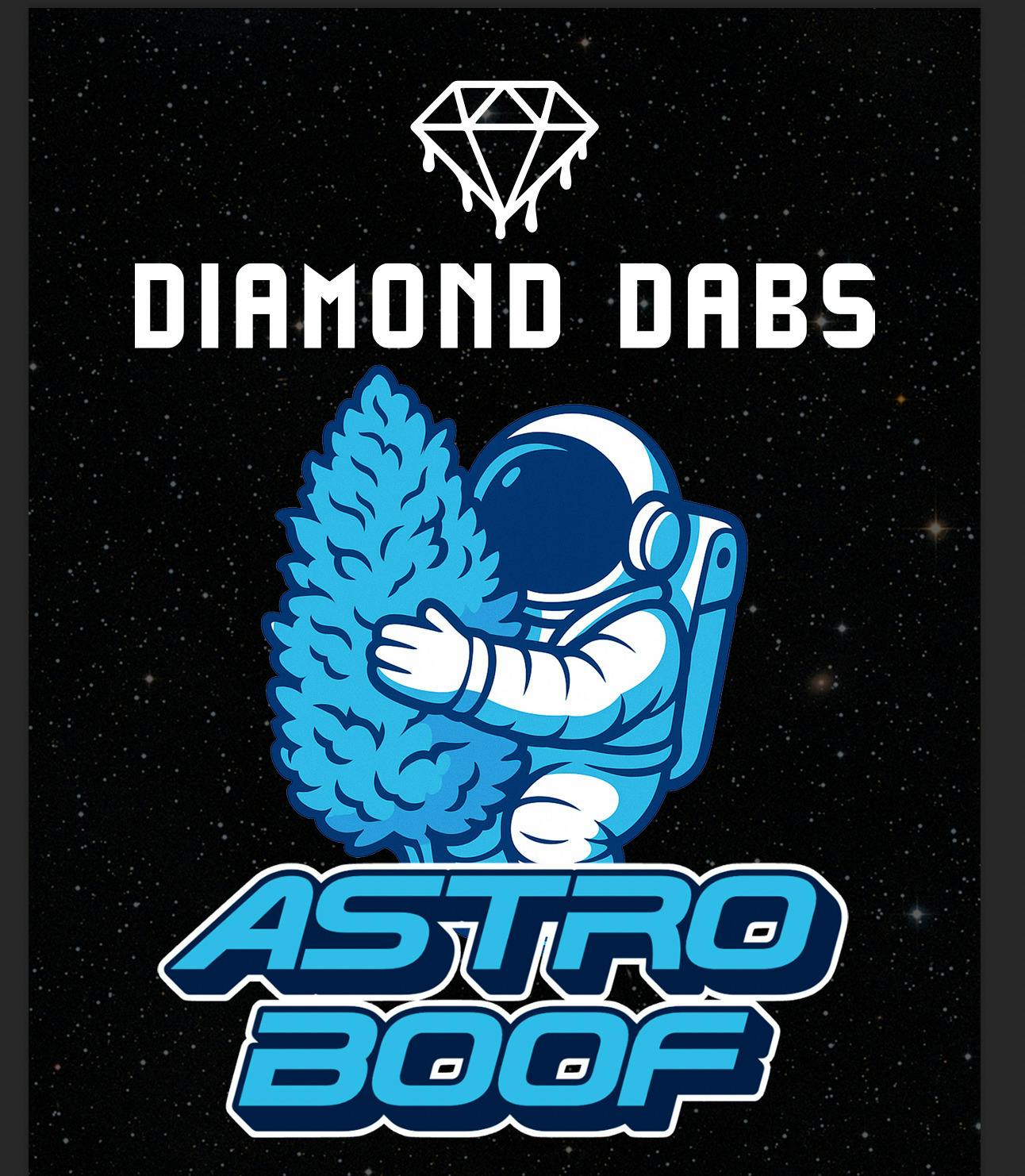 DELI - DIAMOND DABS Astro Boof Moon Rocks