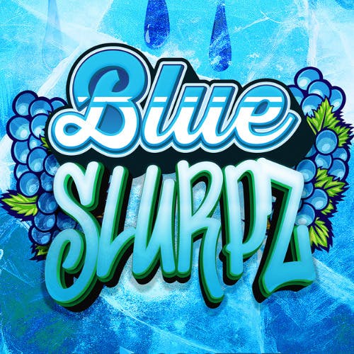 MINNTZ Blue Slurpz